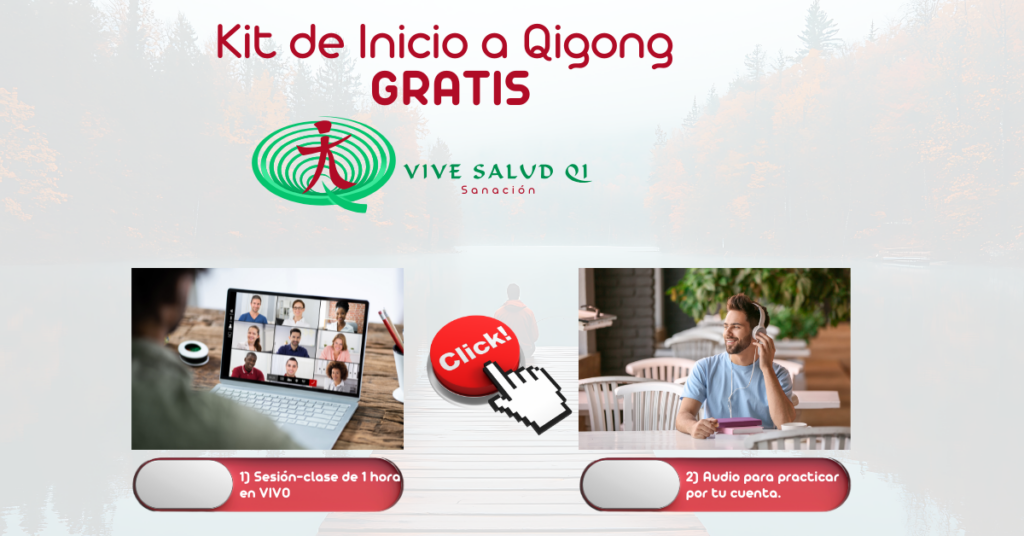 Pack Experiencia Inicial a Qigong Gratuito